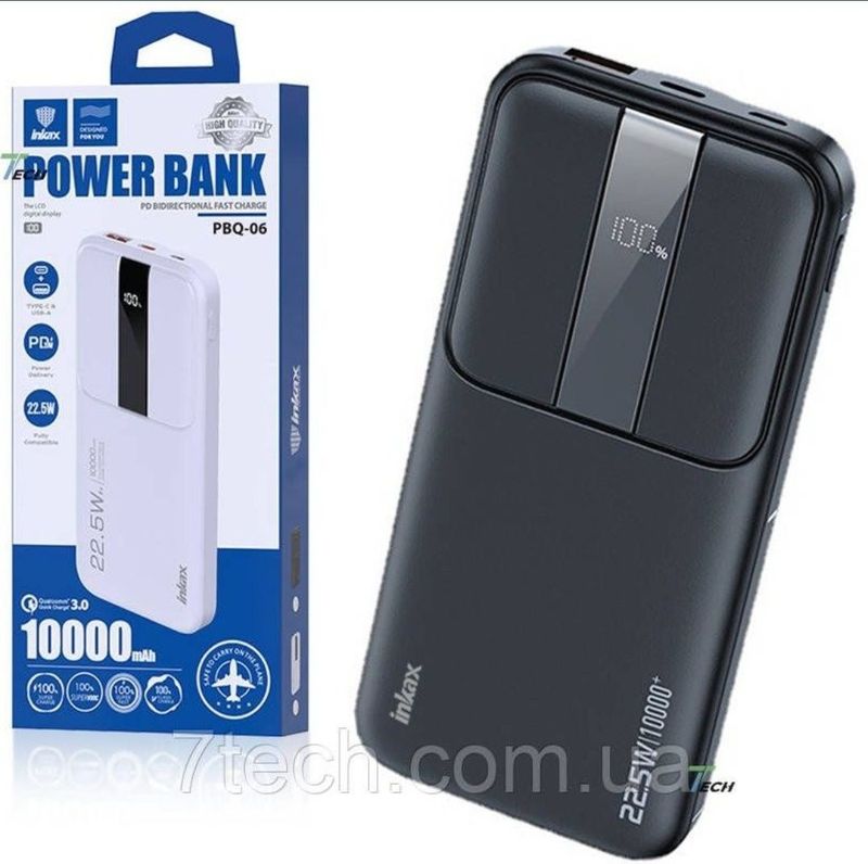 Power Bank inkax 10000 Mah