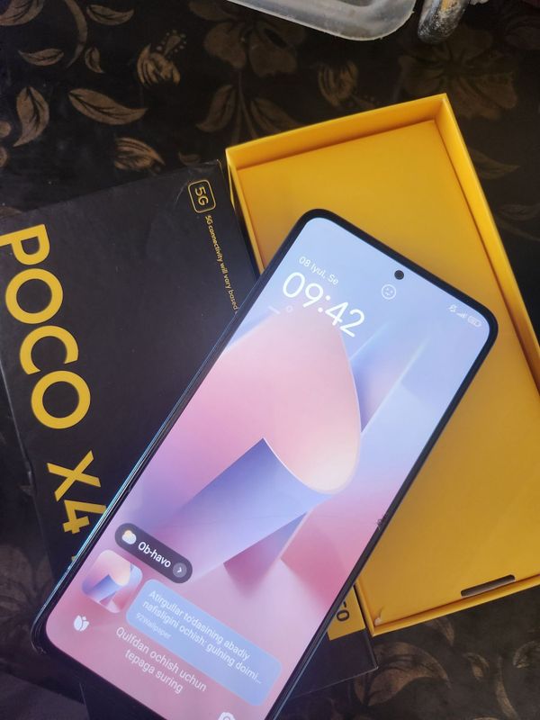 Poco x4 5G pro ni Poco x4 5G pro ni
