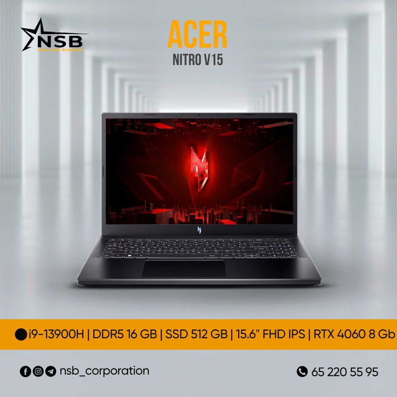 Acer Nitro V15 i9-13900h