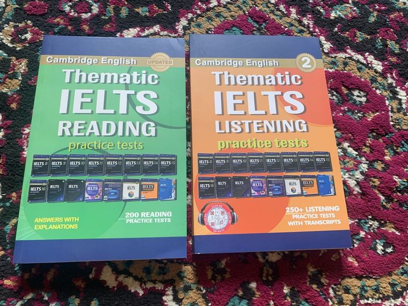 Thematic reading va theamic listening kitoblari Thematic reading va theamic listening kitoblari