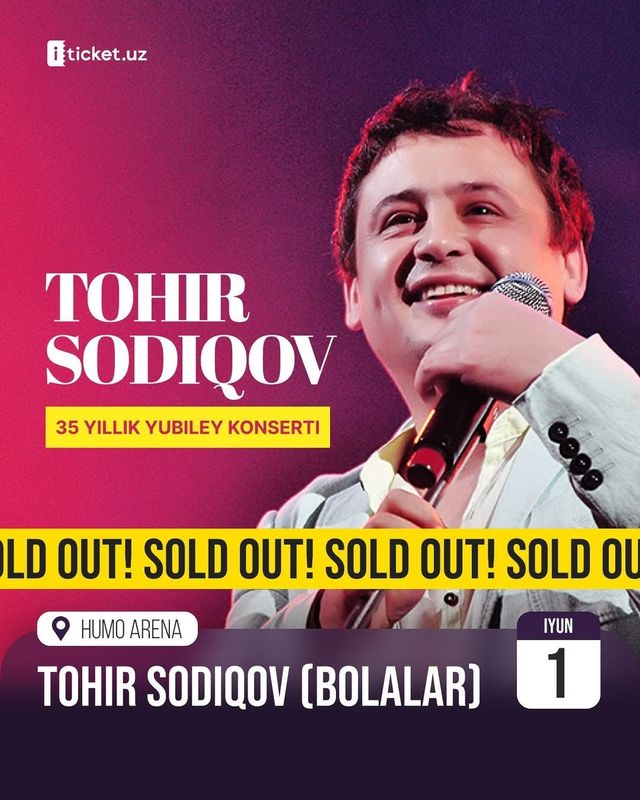 Тохир Содиков Канцертга Билет бор Фанзона Тохир Содиков Канцертга Билет бор Фанзона