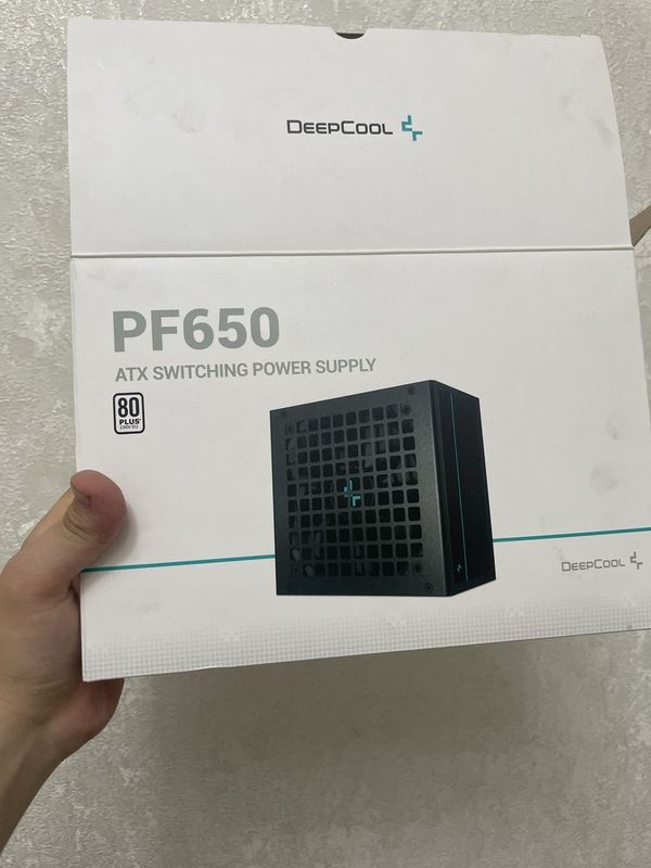 deepcool pf650 650w deepcool pf650 650w