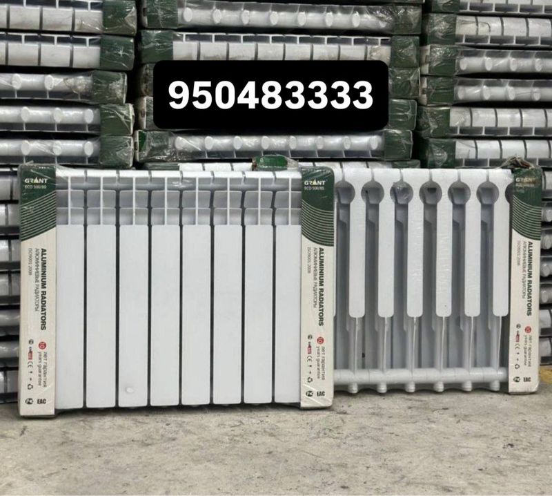 Aluminiy radiator arzon narxla sklad
