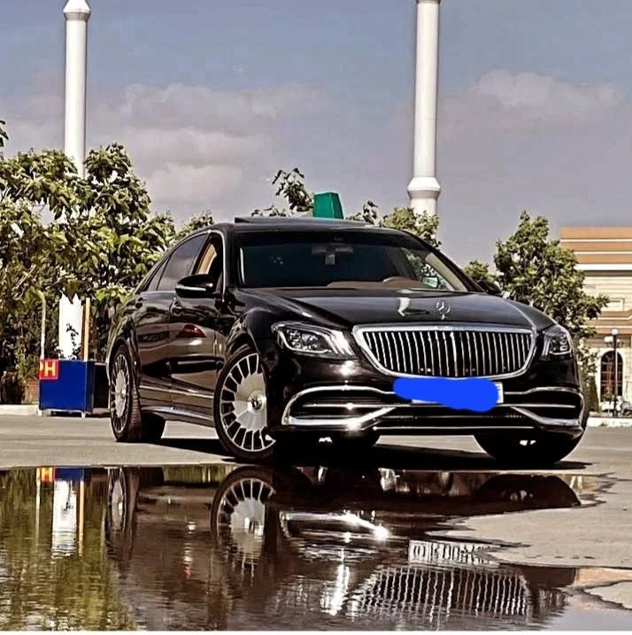 Mers 222 maybach restaylin sotiladi