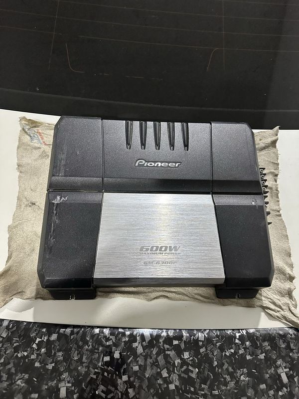pioneer GM-6300F