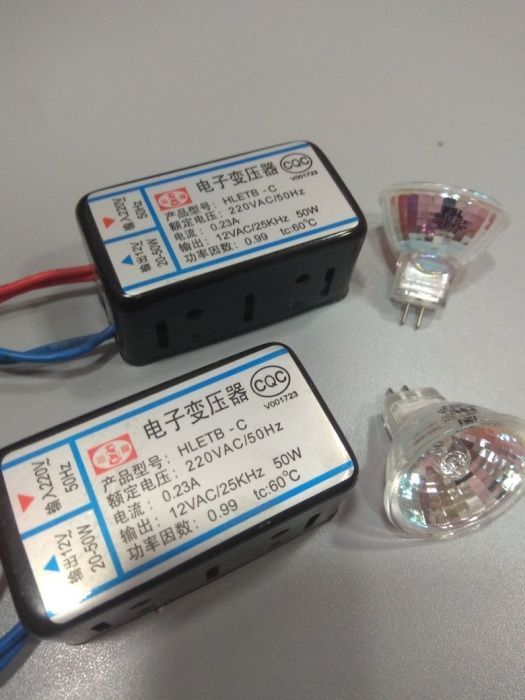 Трансы на 12 v 50w и галогены к ним Трансы на 12 v 50w и галогены к ним