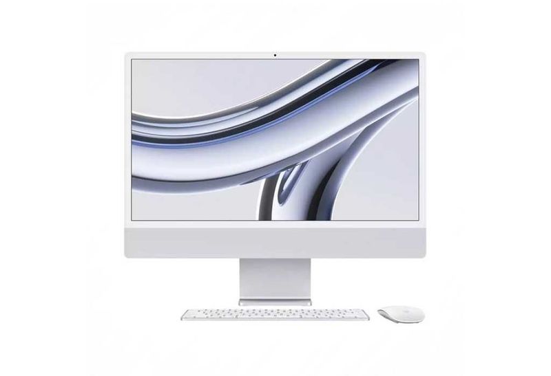 Apple iMac 24" Retina 4,5K M4 8-CPU + 8-GPU 16GB 256GB SILVER