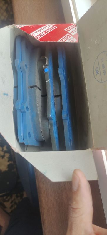 Колодки тормозные от TOYOTA HELUX, FORTUNER Колодки тормозные от TOYOTA HELUX, FORTUNER