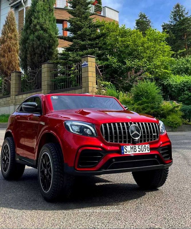 Лицензионный Детский электромобиль MERCEDES-BENZ GLC 63 S Coupe