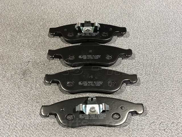 тормозные колодки передние Renault Duster; Arkana; Kaptur; Nissan Juke тормозные колодки передние Renault Duster; Arkana; Kaptur; Nissan Juke