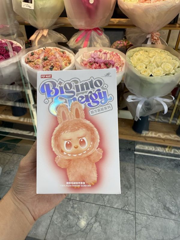 Оригинальная игрушка Labubu Оригинальная игрушка Labubu