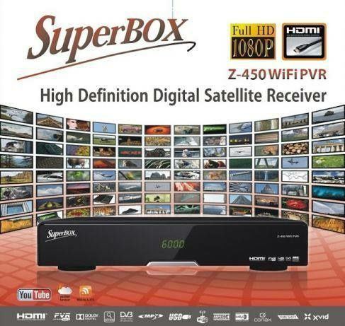 Тюнер Superbox 1080P Full Hd