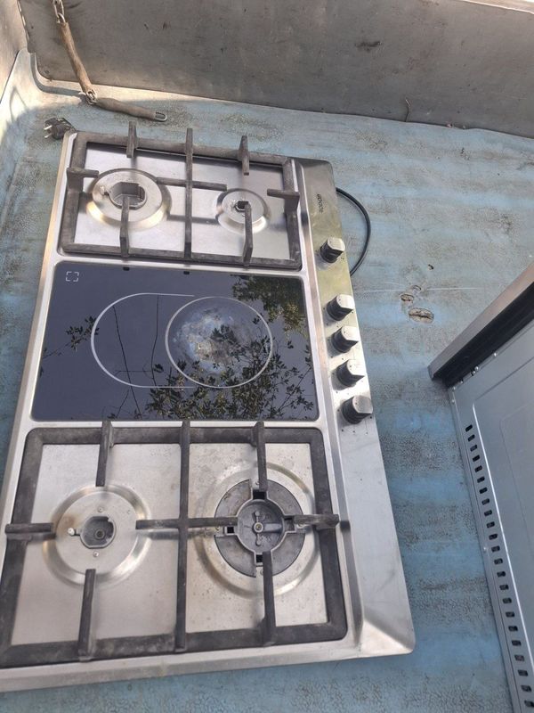 Газовая панель+ печ духовка