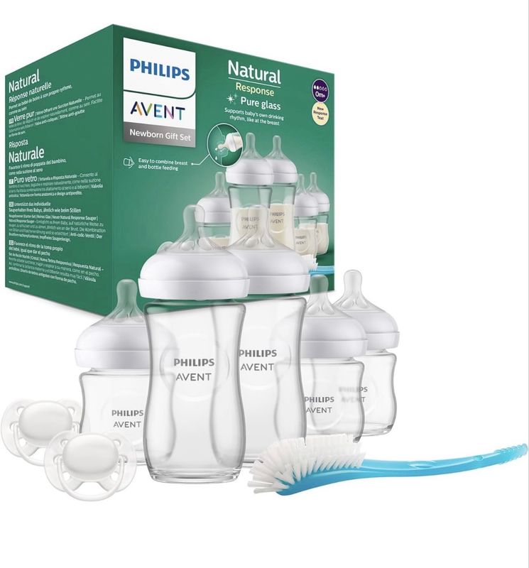 Набор бутылочек Philips Avent (стеклянные)