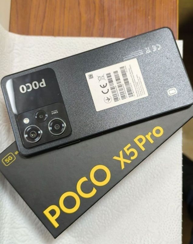 Poco x5 pro 8\256