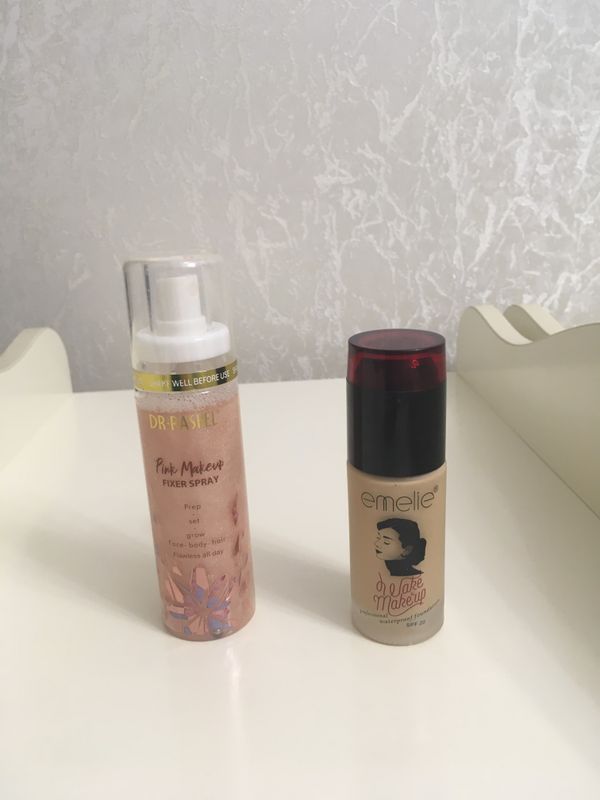Tanalniy +Make up sprey