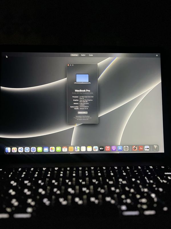 Macbook Pro Yaxshi holatda Macbook Pro Yaxshi holatda