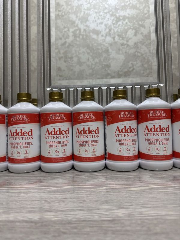 Added attention liquid Added attention liquid