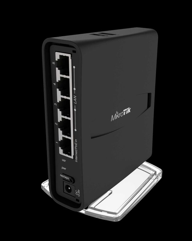 Wi-Fi роутер MikroTik hAP ac² Wi-Fi роутер MikroTik hAP ac²