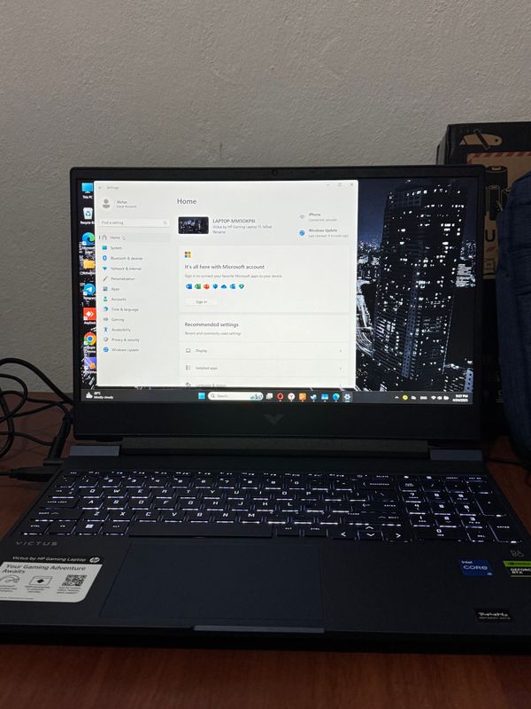Vicus gaming laptop