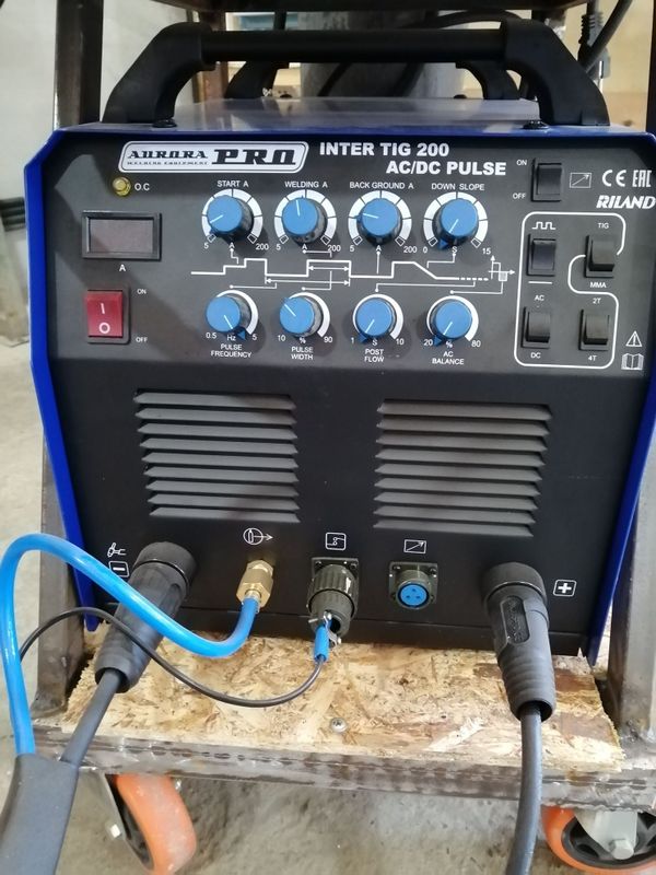 Аврора pro inter tig 200 AC/DC puls