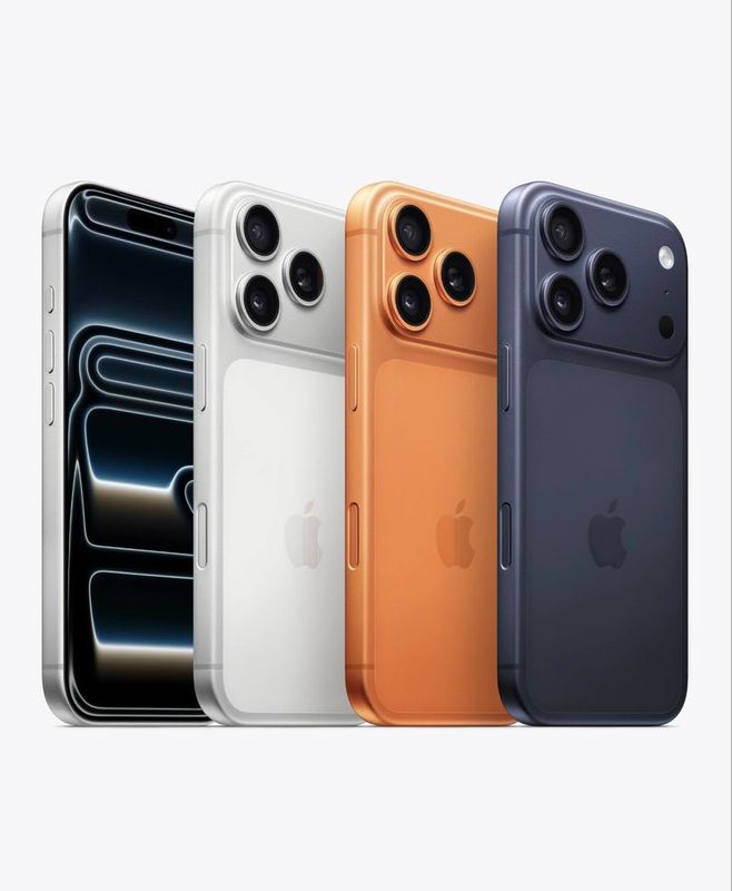 Новый модель Apple IPhone 17 Pro • Телефон •