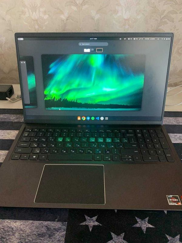 Dell Inspiron 5515 FHD Touch Ryzen 5 8/256GB Fingerprint 15" Dell Inspiron 5515 FHD Touch Ryzen 5 8/256GB Fingerprint 15"