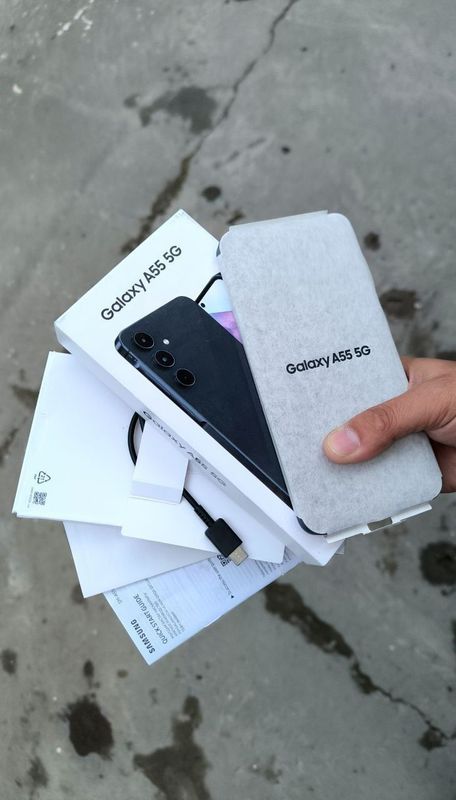 Samsung A55 black
