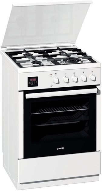 Газовая плита Gorenje. Духовка с грилем, чугунные решётки, Словения! Газовая плита Gorenje. Духовка с грилем, чугунные решётки, Словения!