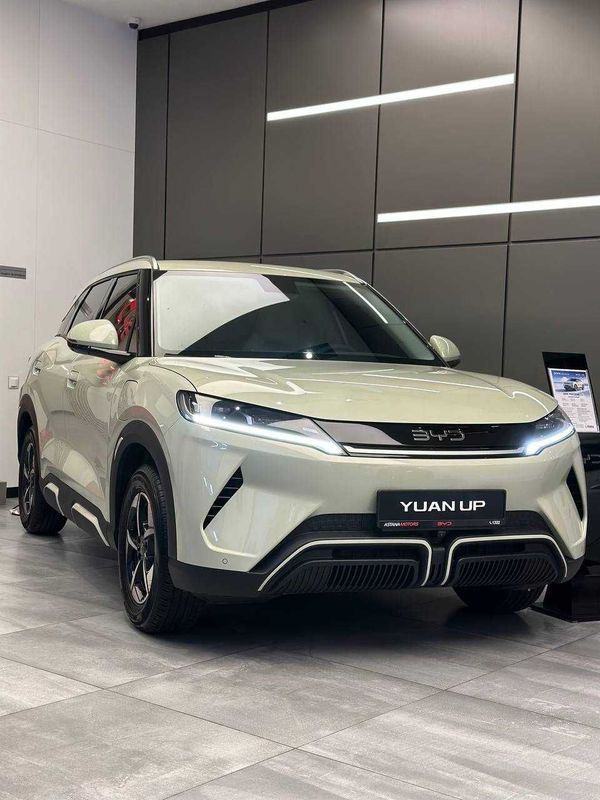 BYD YUAN EV Официальный дилер Астана Моторс Юнусабад BYD YUAN EV Официальный дилер Астана Моторс Юнусабад