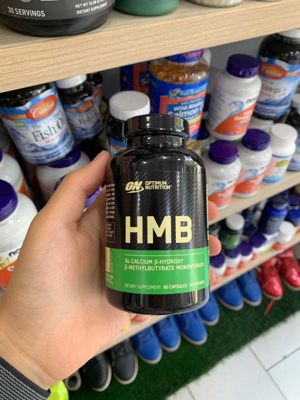 ON HMB 90 Capsules ON HMB 90 Capsules