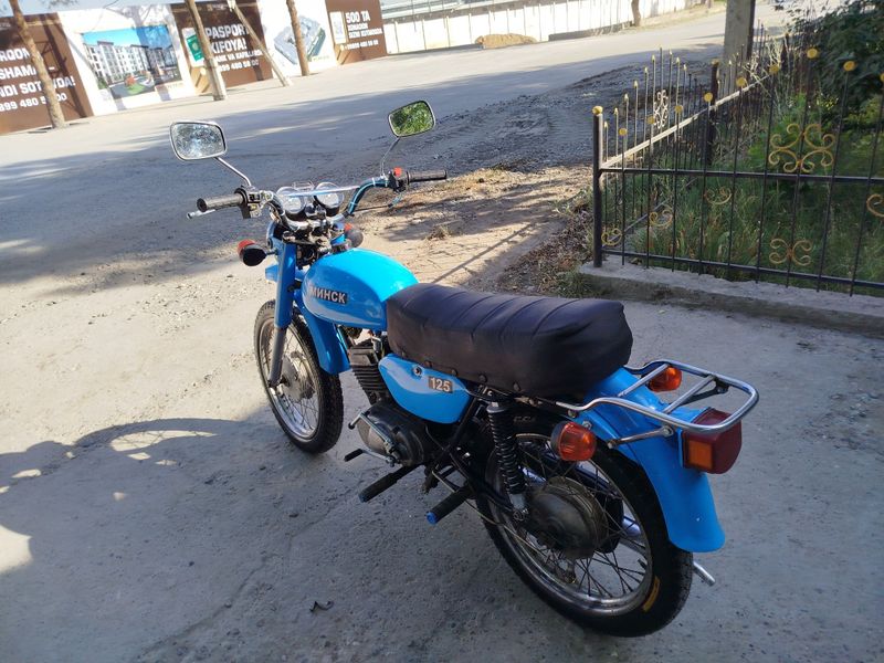 Minsk moto Samarkand
