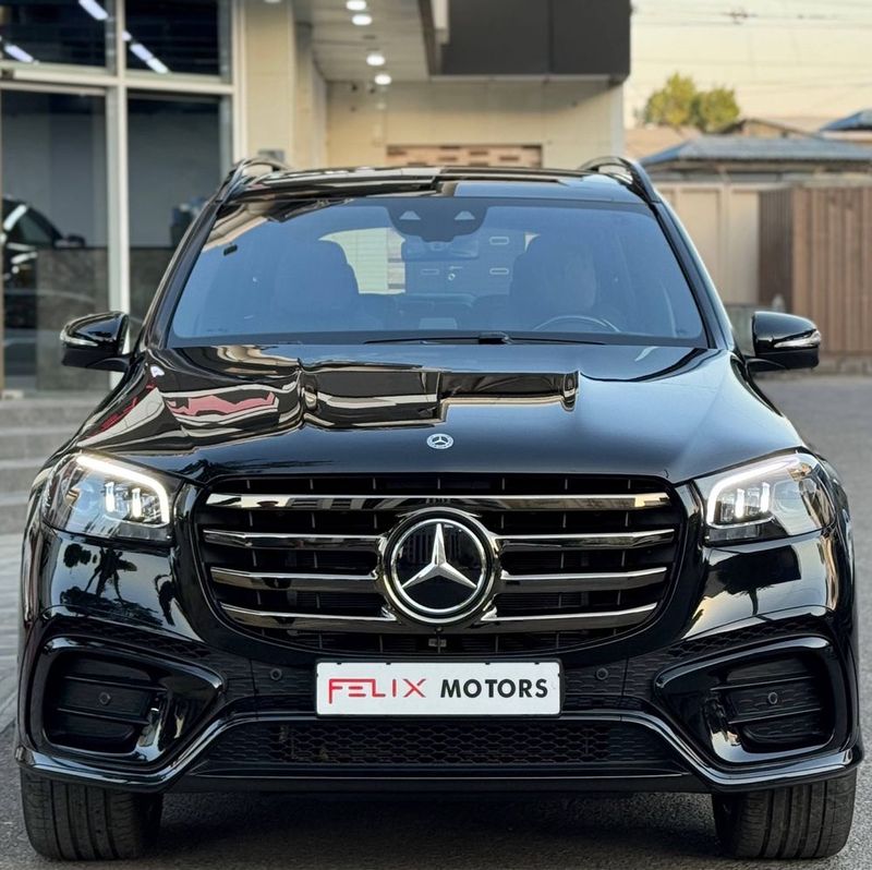 Mercedes-Benz GLS 450 4matic Facelift (2025) Mercedes-Benz GLS 450 4matic Facelift (2025)