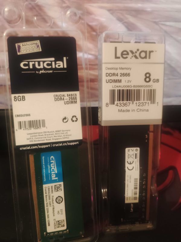 противник памяти 16gb 2666 МГц противник памяти 16gb 2666 МГц