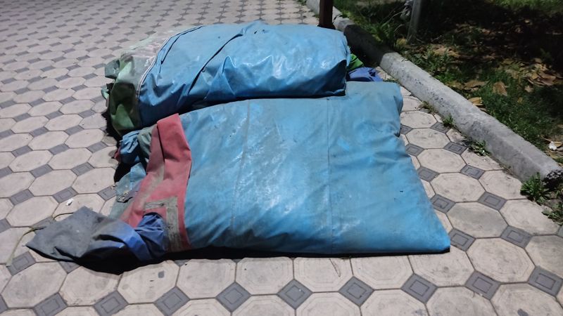 Продам батут большой