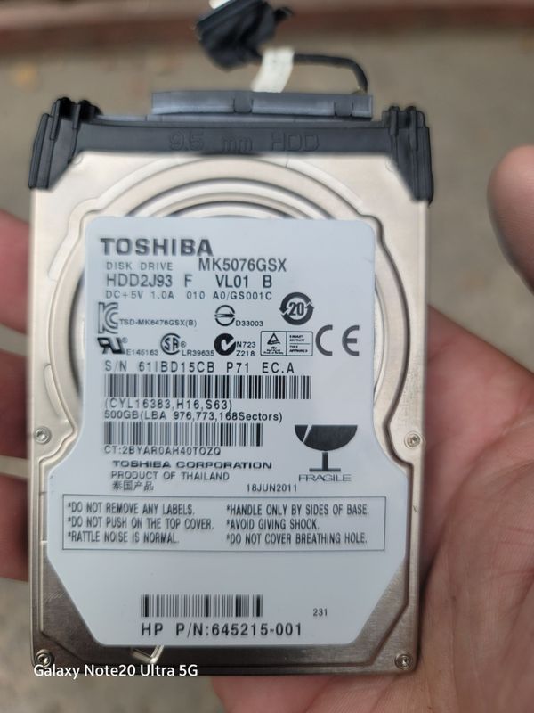 Hdd для ноутбука