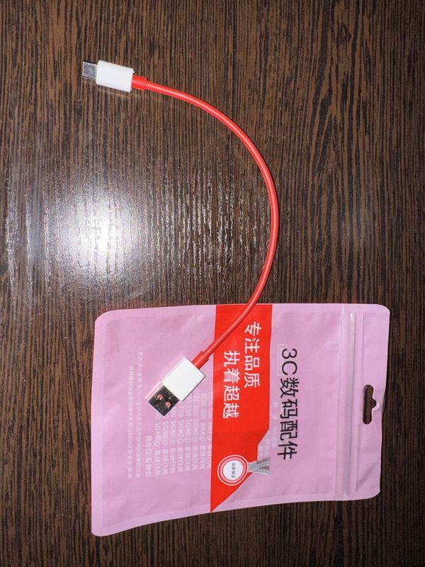 OnePlus провод для powerbank 21см OnePlus провод для powerbank 21см