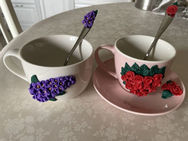 3D кружка. 3D бокал. Ручная работа. 3D кружка. 3D бокал. Ручная работа.