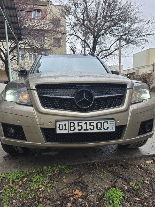 Mersedes benz GLK 280 4 Matic В Идеальном Состоянии