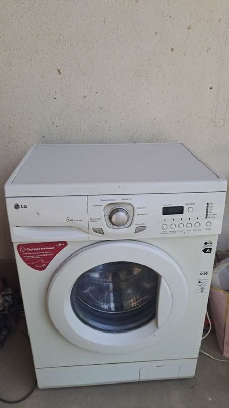 Стиральная машина LG 5 kg