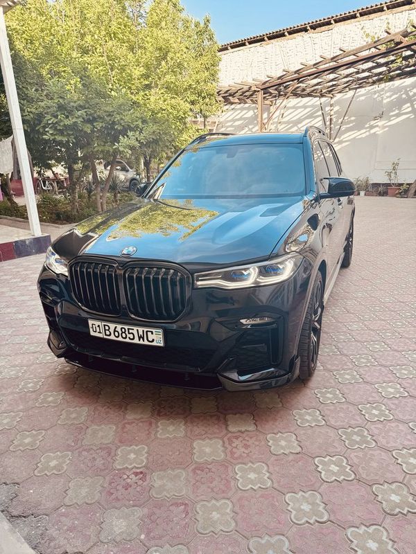 BMW X7 2020г. Full позиция, USA (краска тоза) BMW X7 2020г. Full позиция, USA (краска тоза)