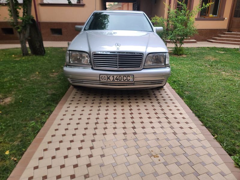 Mercedes Benz W 140 S 600 Mercedes Benz W 140 S 600