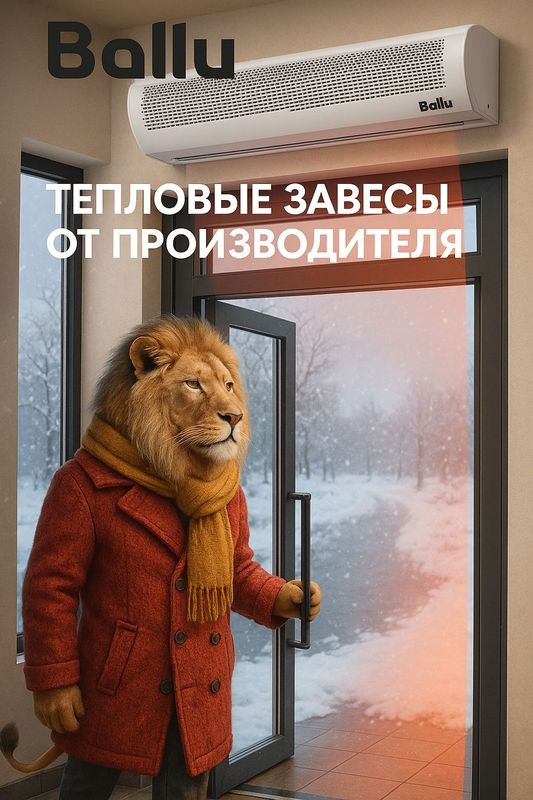 Тепловые завесы Ballu Тепловые завесы Ballu