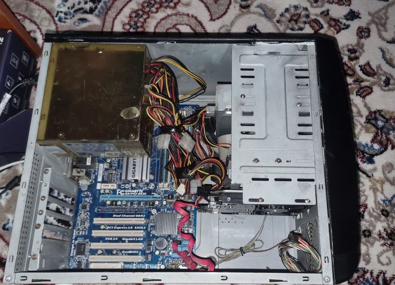 pc kompyuter 2 yader 2 patok 2.60 ghz