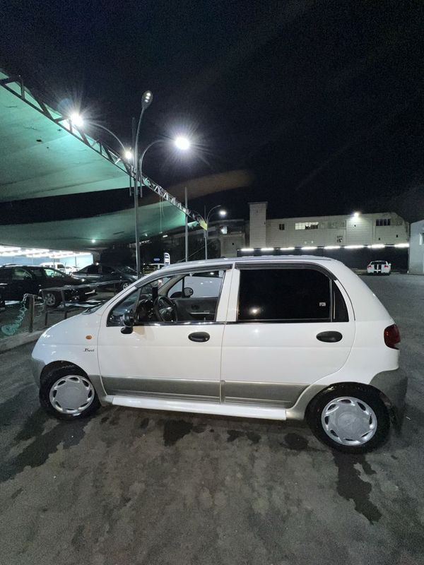 Chevroler Matiz Best 2012