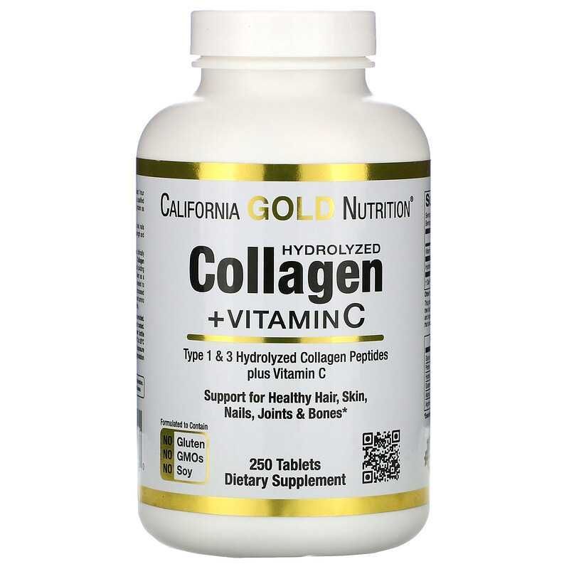 California Gold Nutrition Callogen tablets California Gold Nutrition Callogen tablets