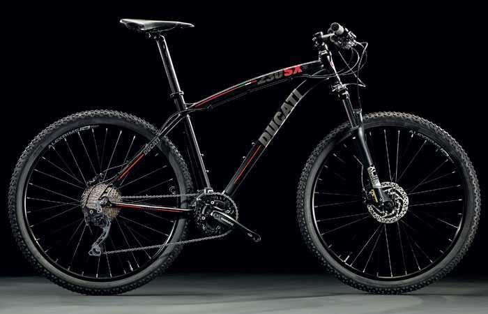 DUCATI (Италия) рама для MTB 27,5 28