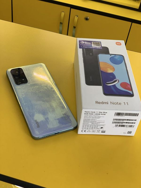 Redmi Note 11 128G 6Gb Ram Redmi Note 11 128G 6Gb Ram