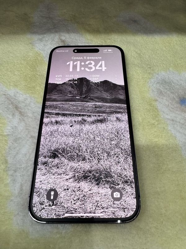 IPhone 14 pro max 128