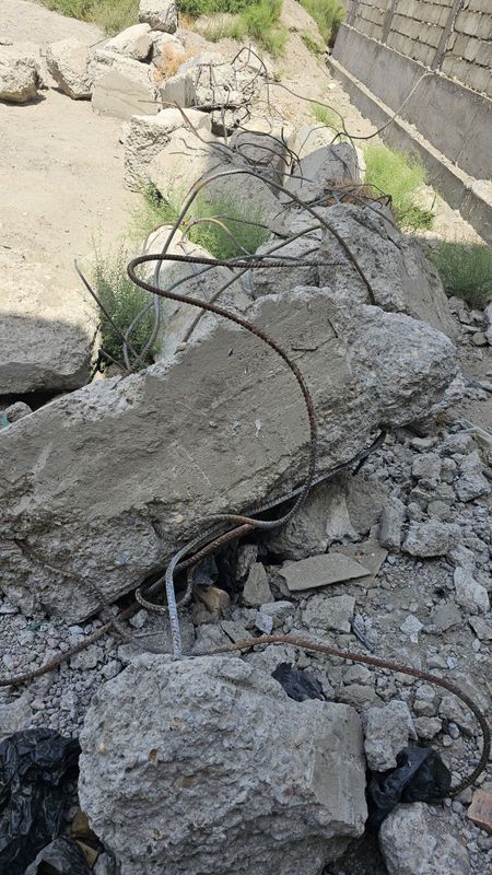 Fundamend beton maydalari
